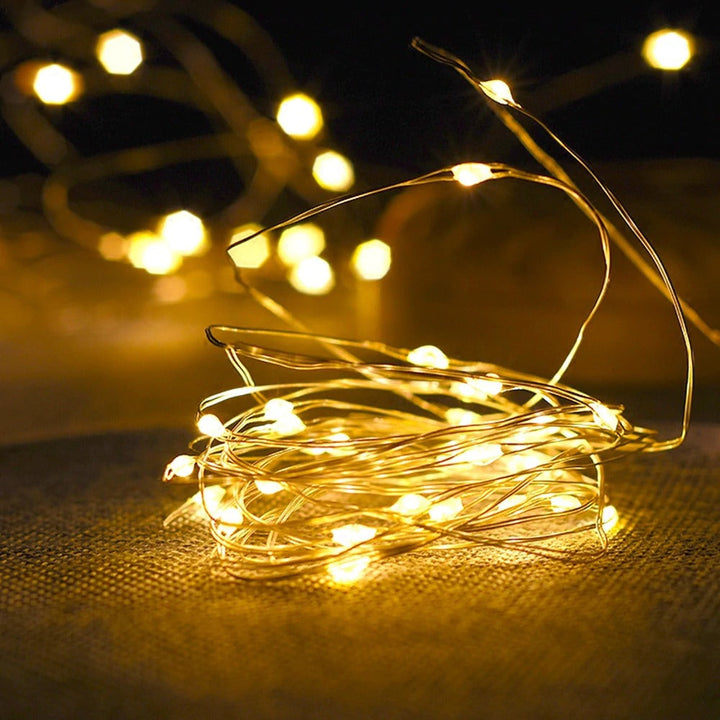 Rynx | Thin Wire String Lights