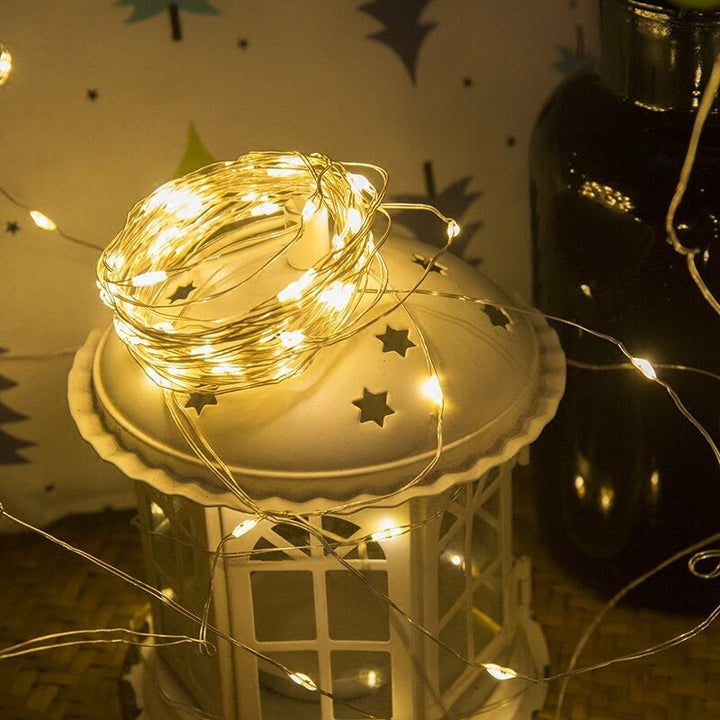 Rynx | Thin Wire String Lights