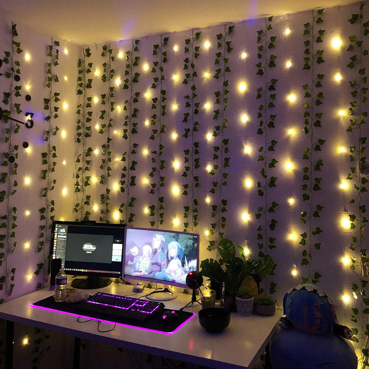 Rynx | Ivy Curtain String Light Set