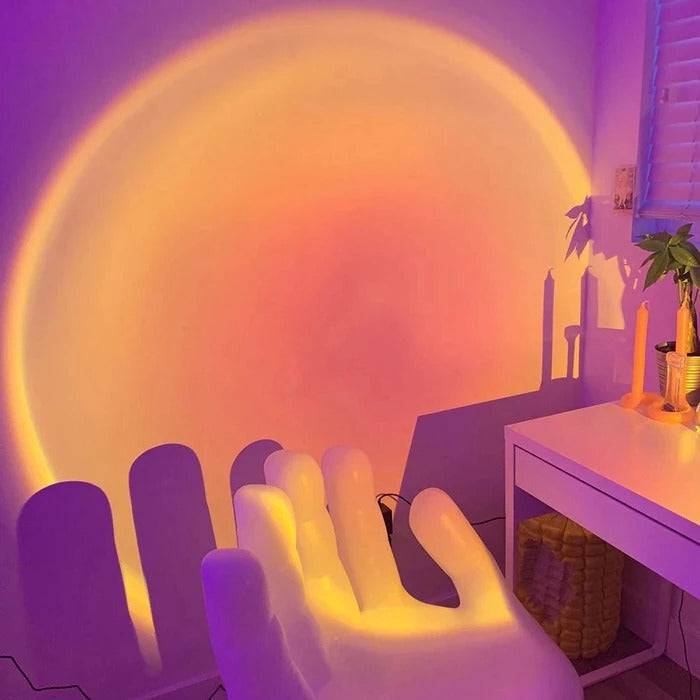 Rynx | Golden Hour Sunset Lamp Projector