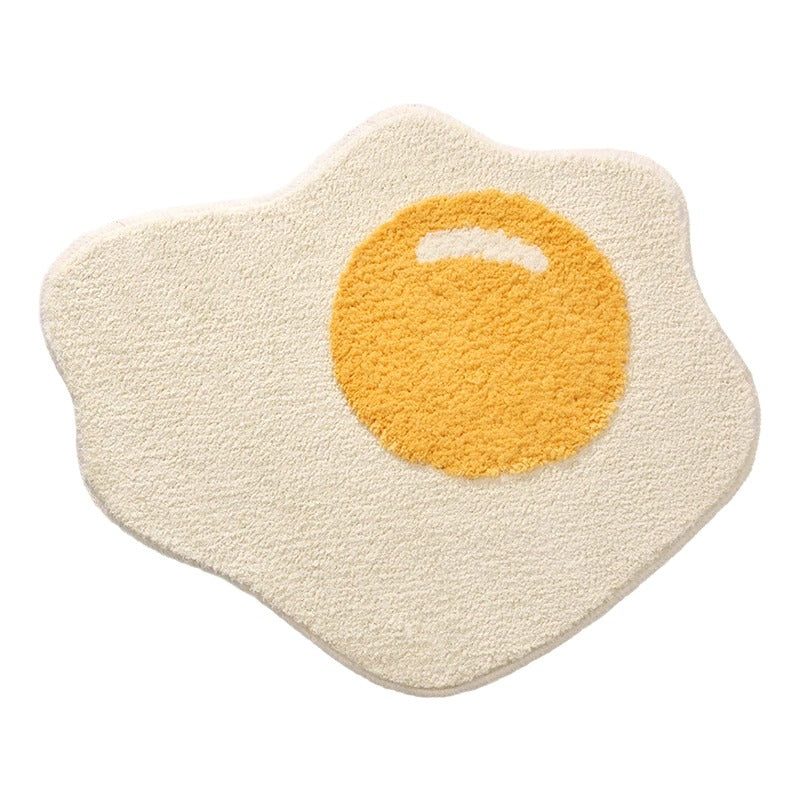 Rynx | Fried Egg Accent Rug