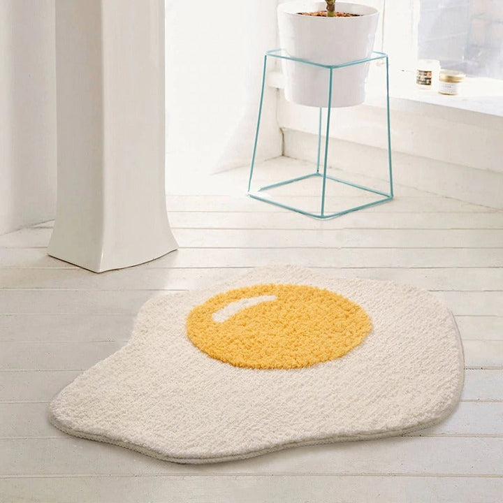 Rynx | Fried Egg Accent Rug