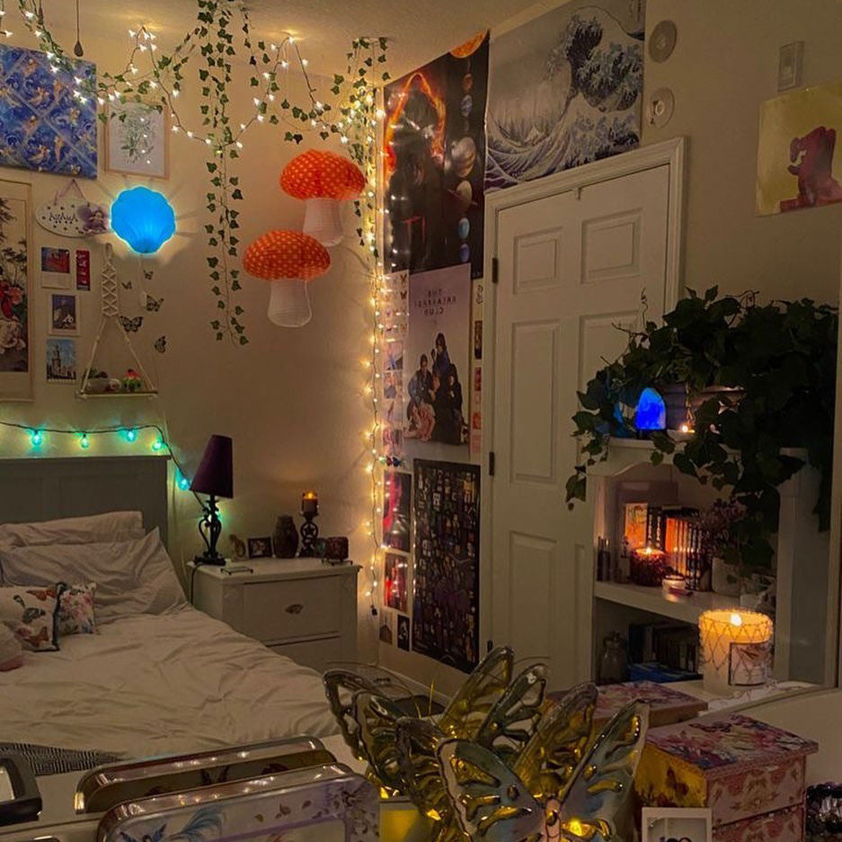Rynx | Fairy Mushroom Hanging Decoration
