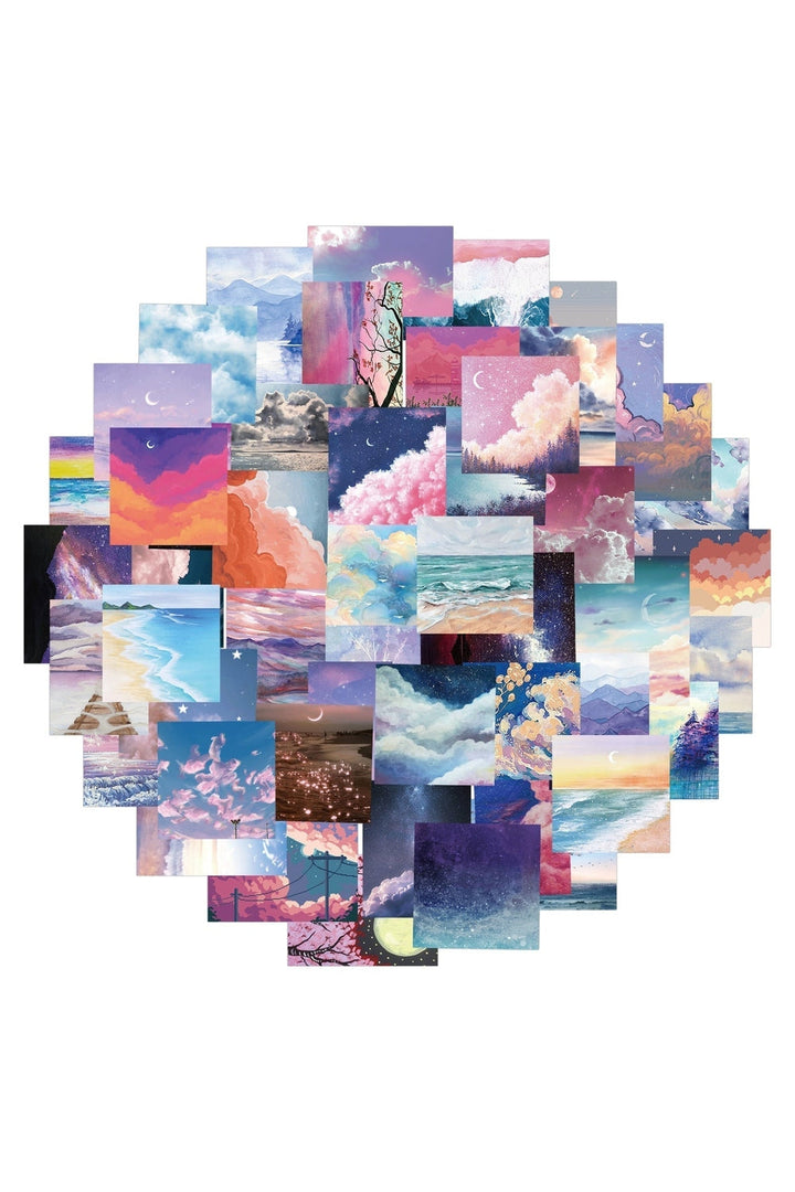 Lisslune | Sky Scrapbooking Stickers