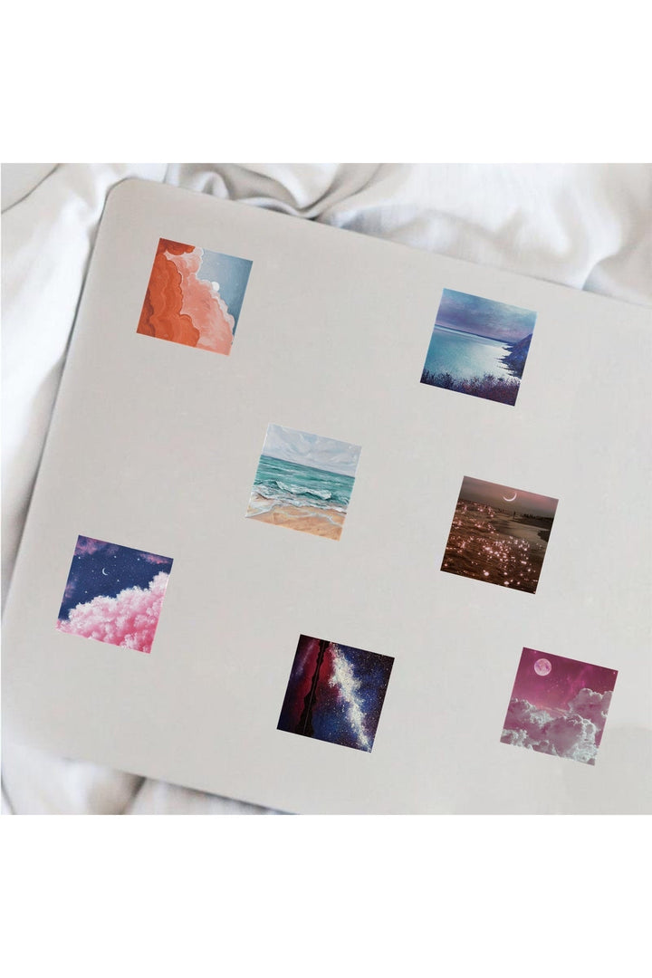 Lisslune | Sky Scrapbooking Stickers