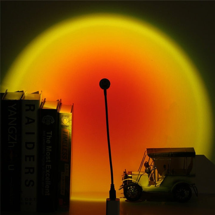 Lisslune | Aesthetic Sunset Lamp
