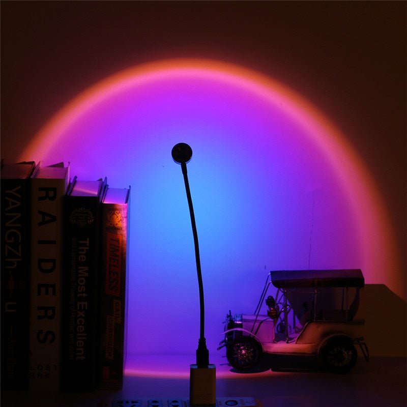 Lisslune | Aesthetic Sunset Lamp