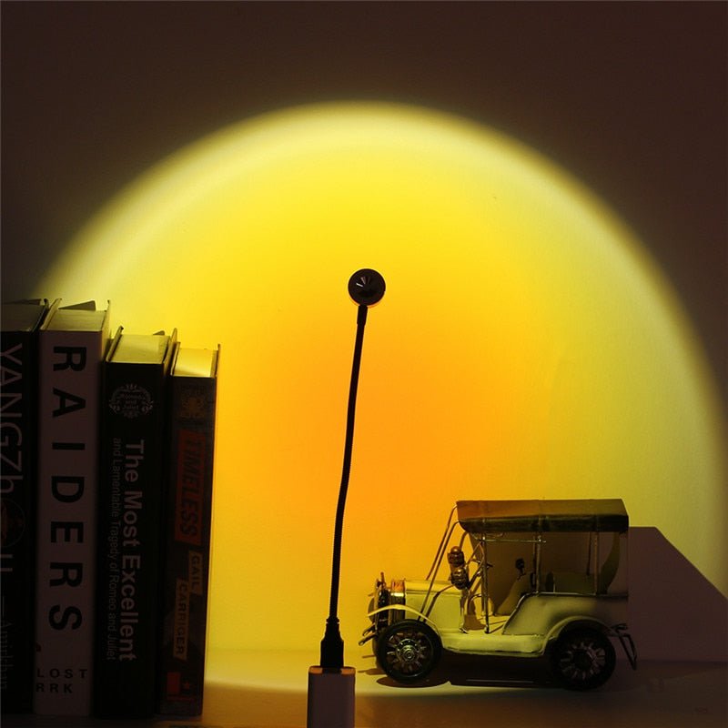 Lisslune | Aesthetic Sunset Lamp
