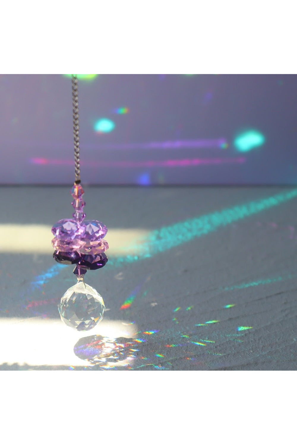 Lisslune | Dance Crystal Sun Catcher