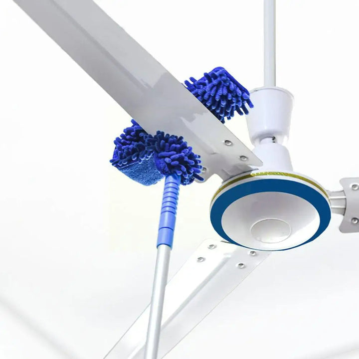 Lisslune | Long-Arm Microfiber Adjustable Ceiling Fan Cleaner