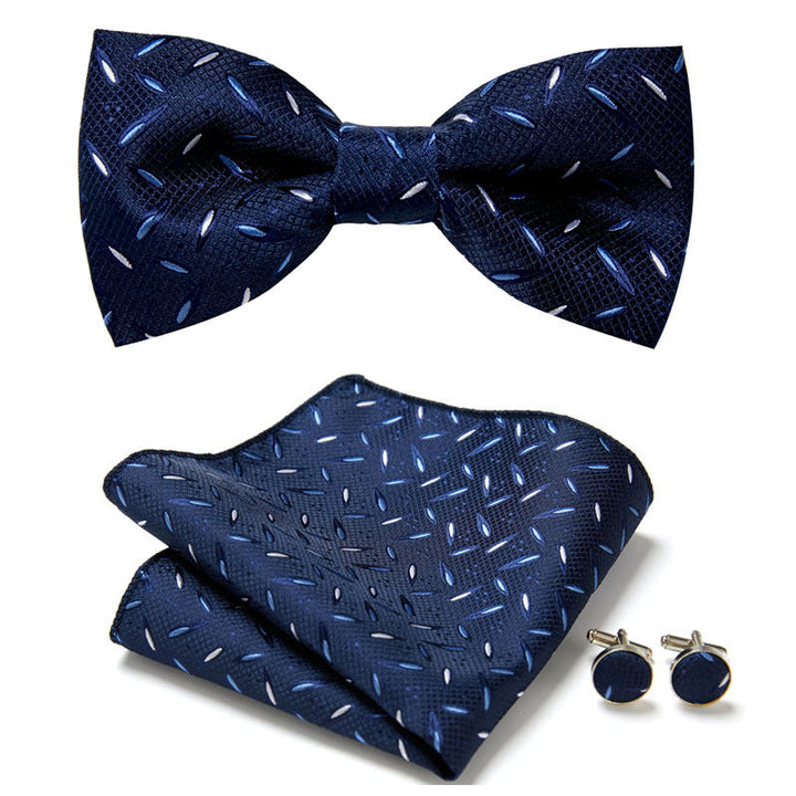 Lisslune | Three-piece set with stylish bow ties