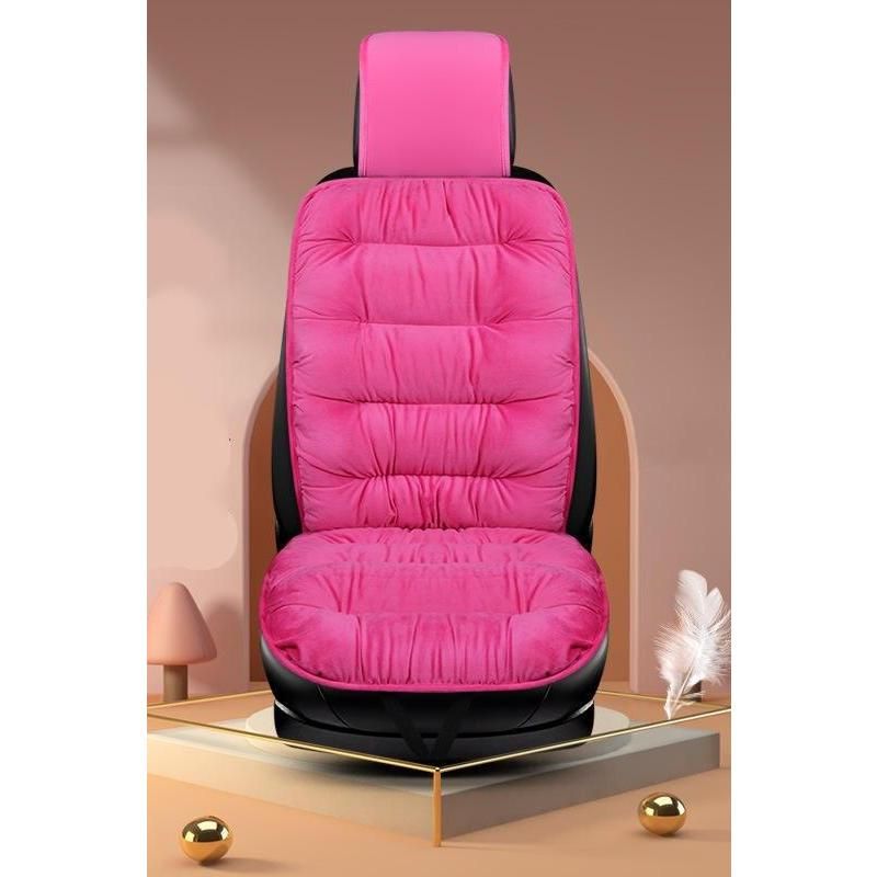 Lisslune | All-year Plush Fleece Car Seat Cushion