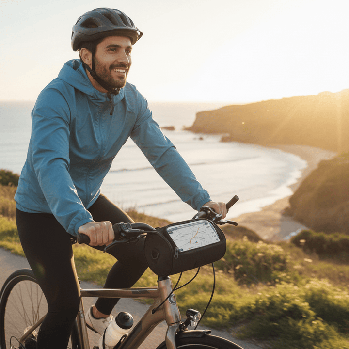 Lisslune | Waterproof Bicycle Bag with Touchscreen Access