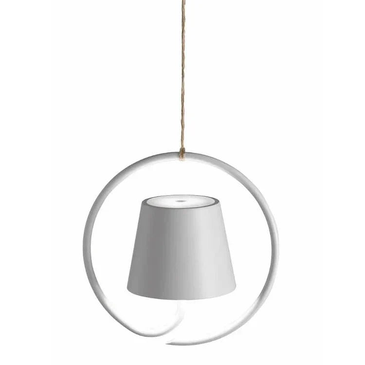 Lisslune | Luxora Rechargeable LED Pendant Light | Stylish Lighting for Indoor and Outdoor