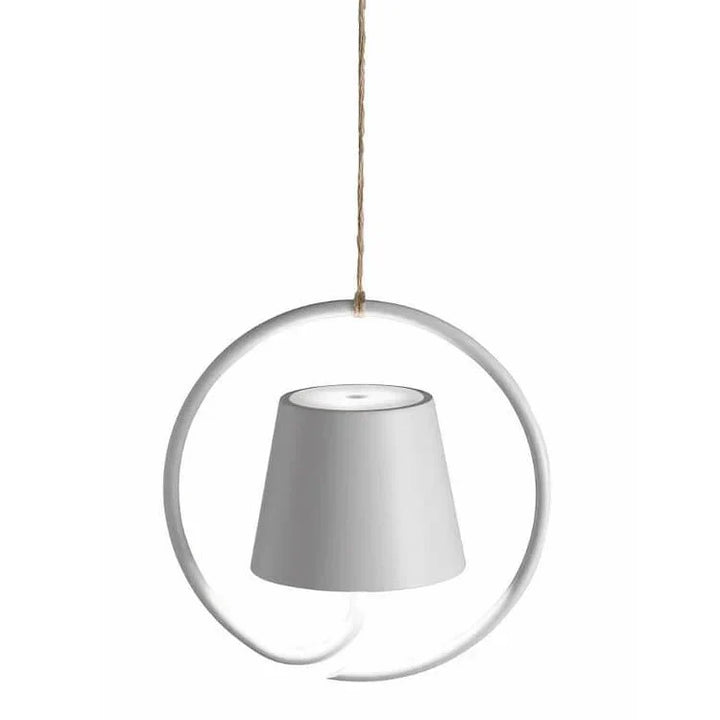 Lisslune | Luxora Rechargeable LED Pendant Light | Stylish Lighting for Indoor and Outdoor