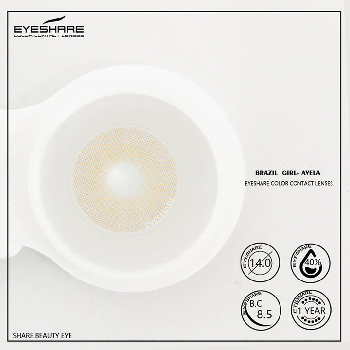 Rynx Brazilgirl Avela 14.0mm 1 Pair | 1 Year