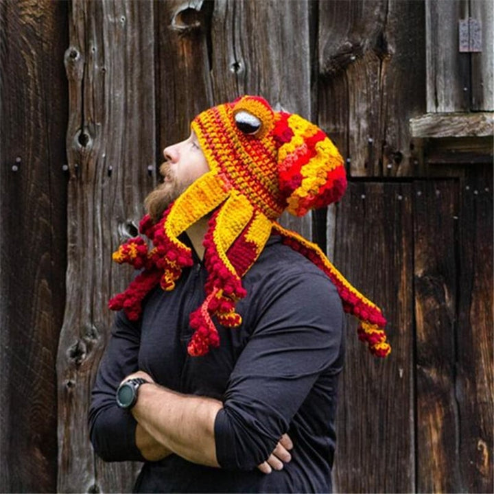 Lisslune | Crochet Octopus Hat —— A very good birthday/Christmas gift