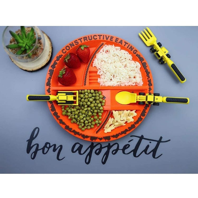 Lisslune | Creatively Kids Dining Tool Set
