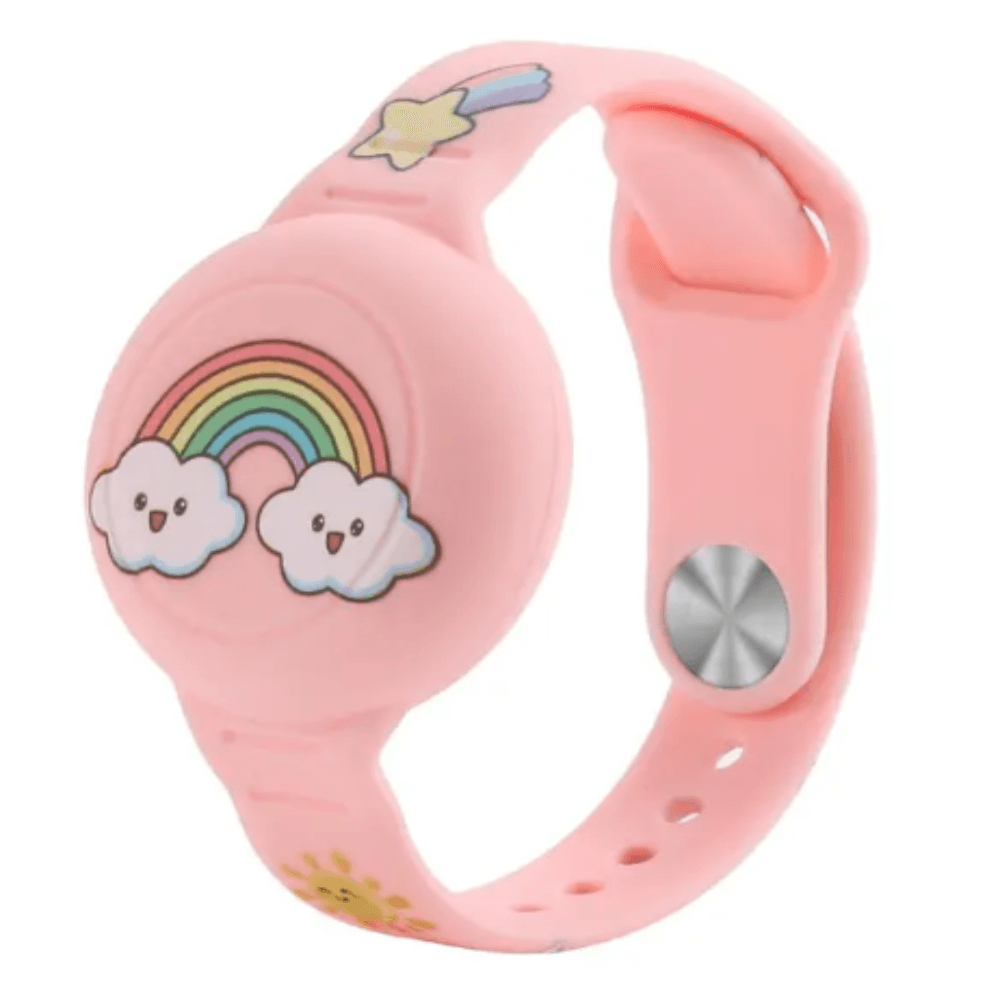 Lisslune | ChildSafe GPS Bracelet – Silicone Holder for Tracker