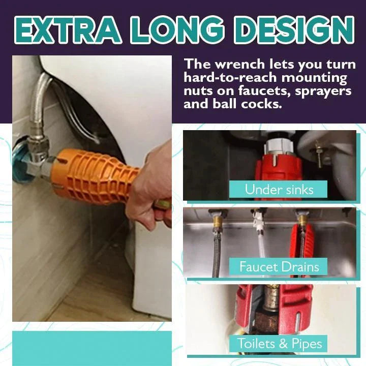 Lisslune | Easy Change Sink Wrench