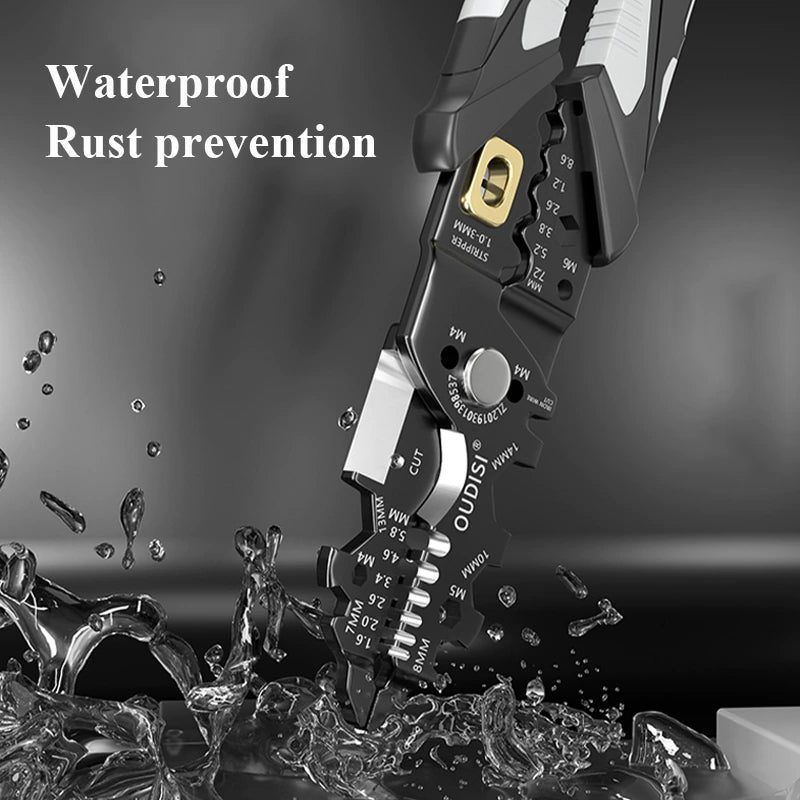 Lisslune | Master Electrician Long Nose Cable Cutter Pliers