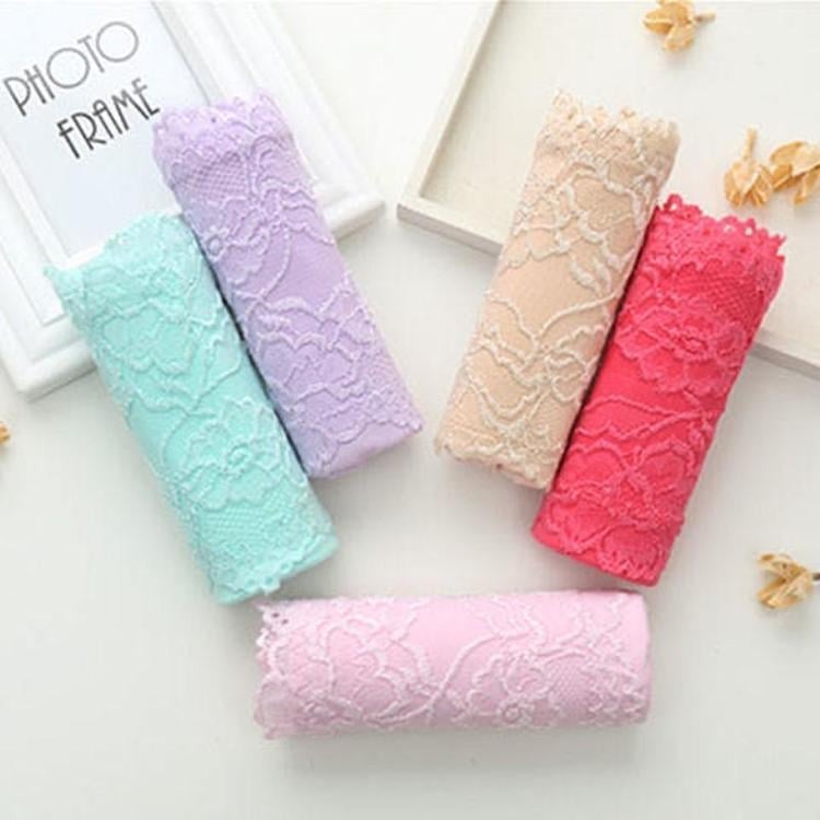 Lisslune | 4pcs/set High Elastic Lace Panties