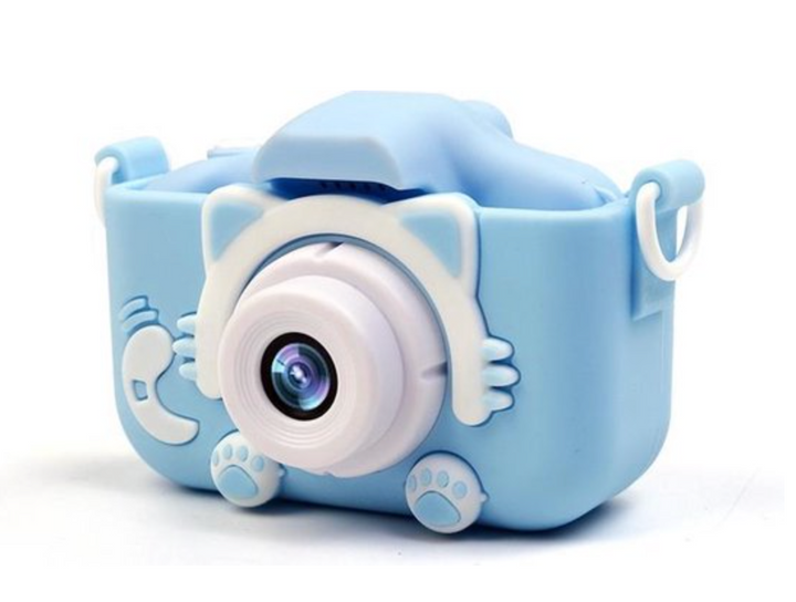 Lisslune | HappyPic Shockproof Kids Camera HD 1080p 20MP with Games