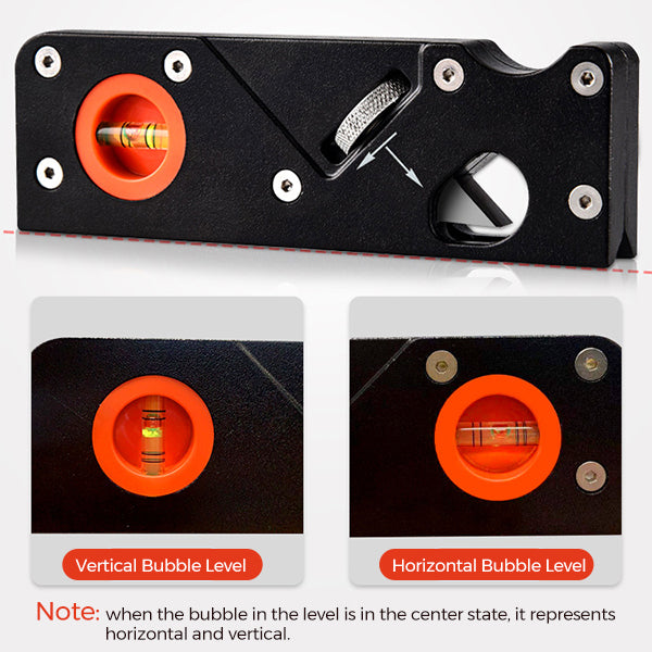 Lisslune | Chamfer Plane - Woodworking Edge Corner Flattening Tool