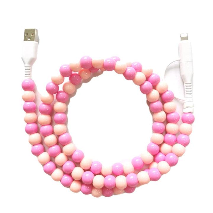 Lisslune | Creative Beads 2-in-1 Data Cable