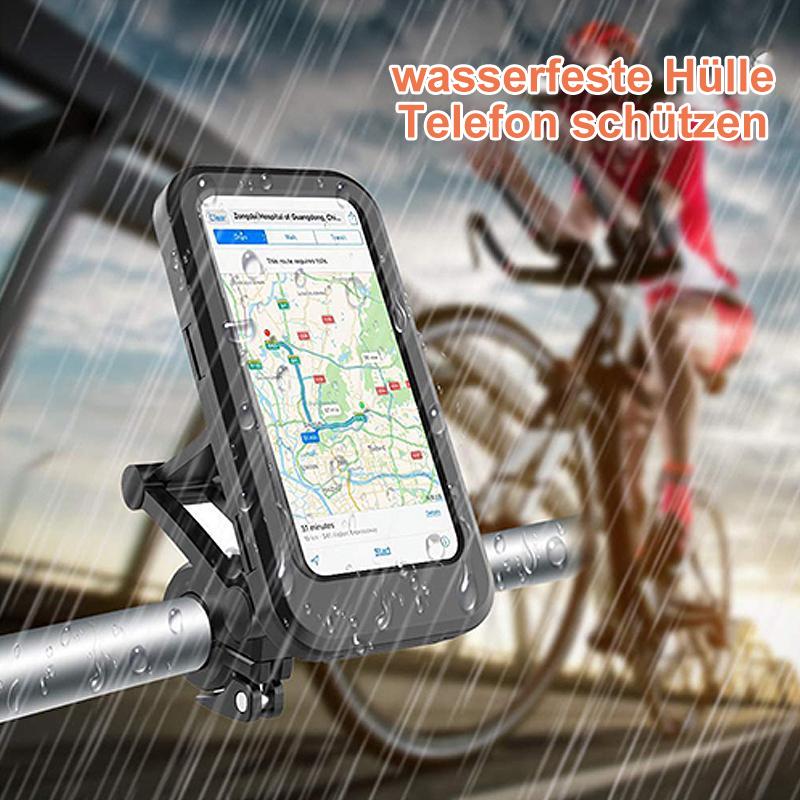 Lisslune | RideCharge Pro – Waterproof Phone Holder with USB and 15W Wireless Charging for Bicycle and E-Bike