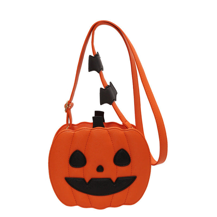 Lisslune | Halloween Messenger Bag – Minimalistic Shoulder Bag in Solid Colors