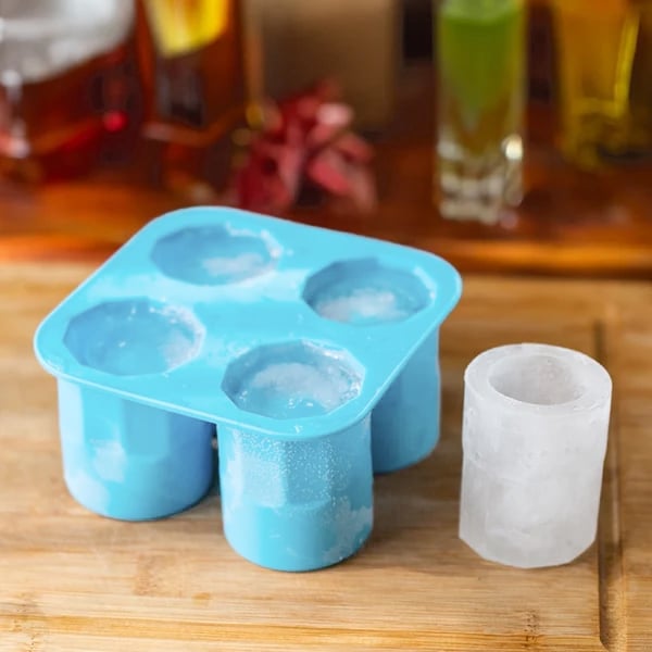 Lisslune | Ice shot glass mold – Reusable silicone mold for parties