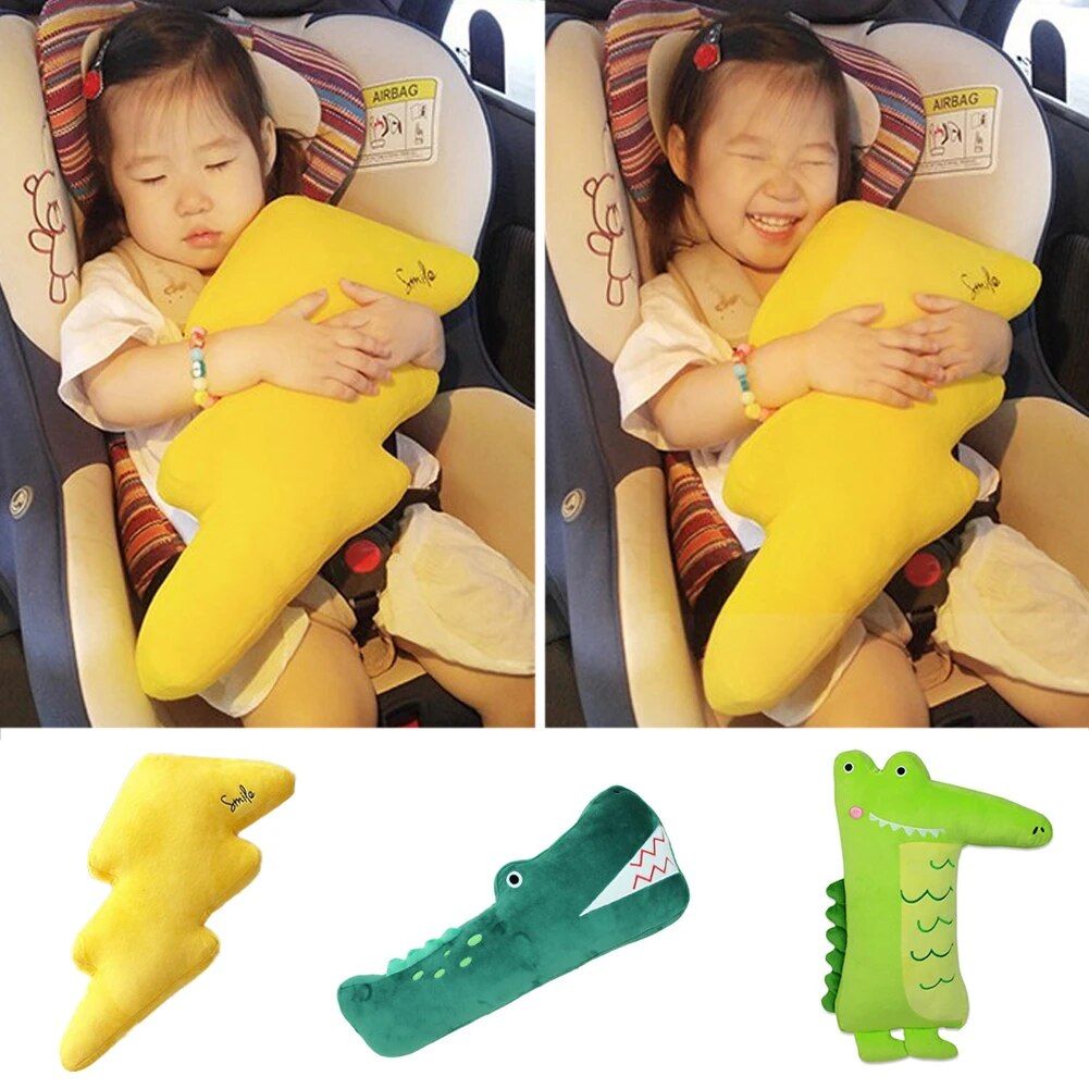 Lisslune | Adorable Children's Car Seat Belt Cushion