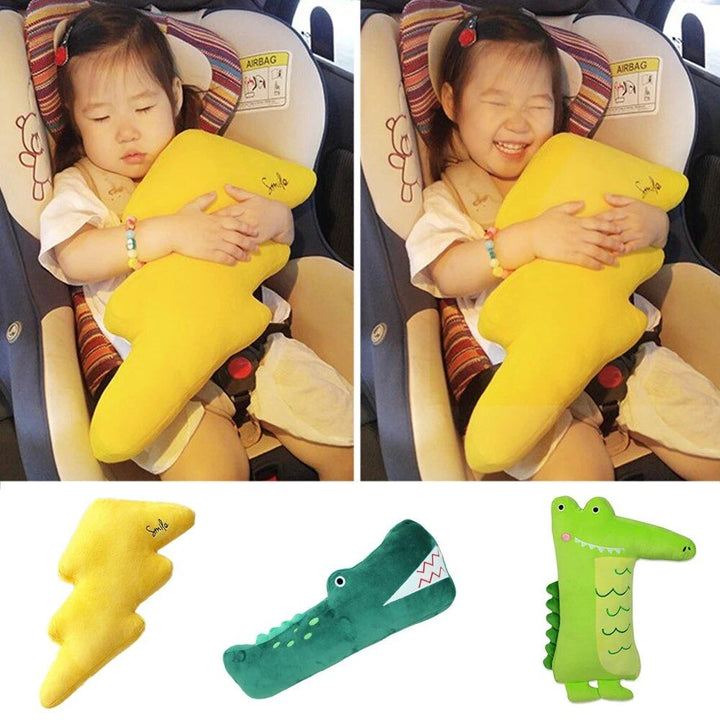 Lisslune | Adorable Children's Car Seat Belt Cushion