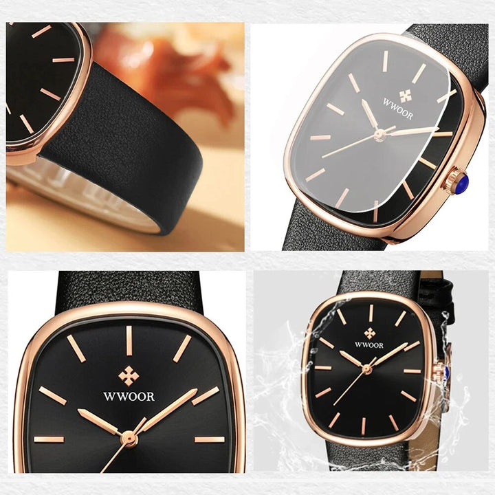 Skorter | Luxury Leather Quartz Watch for Women