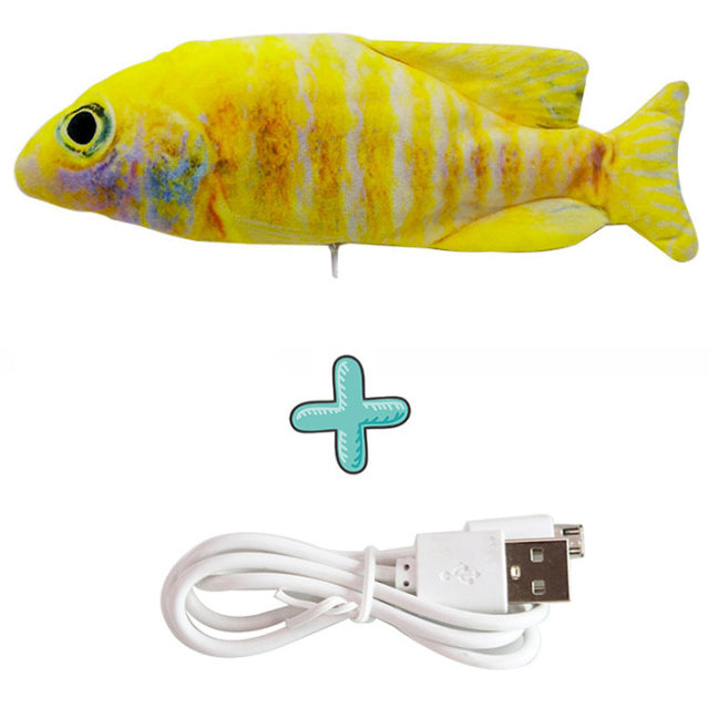 Lisslune | Cat USB Charger Interactive Fish Toy