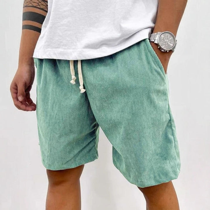 Lisslune | Men's Casual Drawstring Cord Shorts