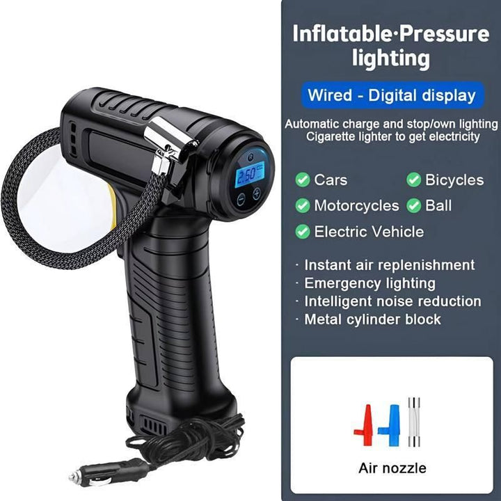 Lisslune | Portable 12V Car Tire Pump