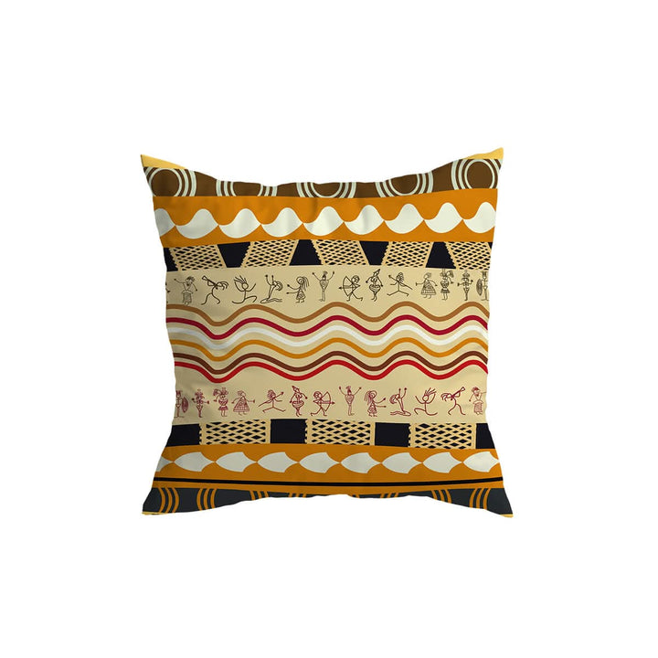 Lisslune | African Pattern Throw Pillow Cover for Home Decor