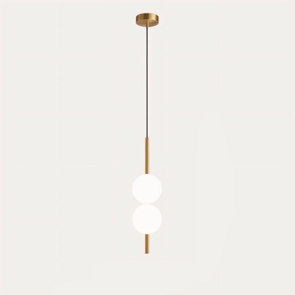 Lisslune | LED Pendant Light Fixture - Modern Design with Adjustable Height - Ideal for Kitchen Island & Dining Room Lighting