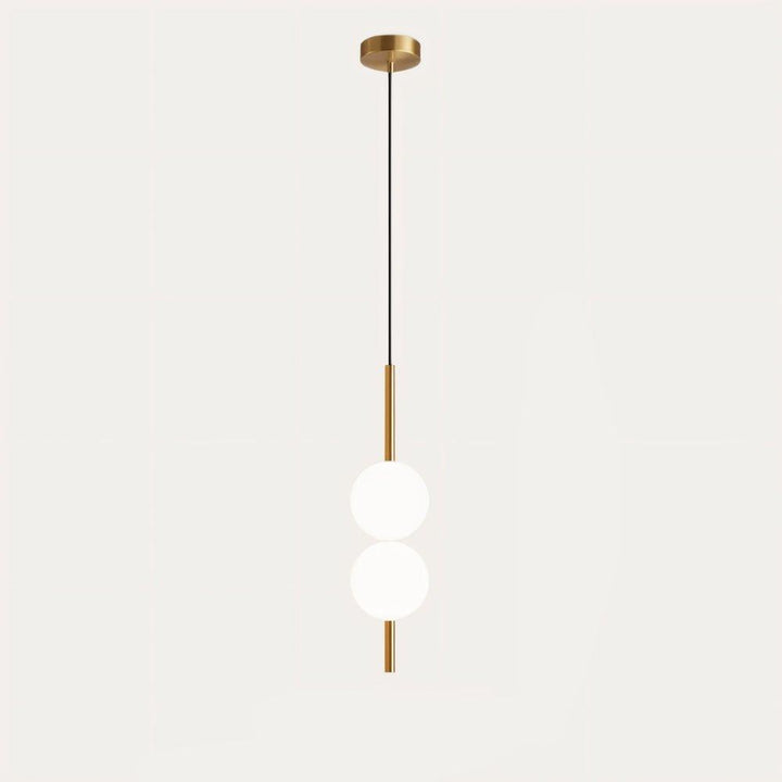Lisslune | LED Pendant Light Fixture - Modern Design with Adjustable Height - Ideal for Kitchen Island & Dining Room Lighting