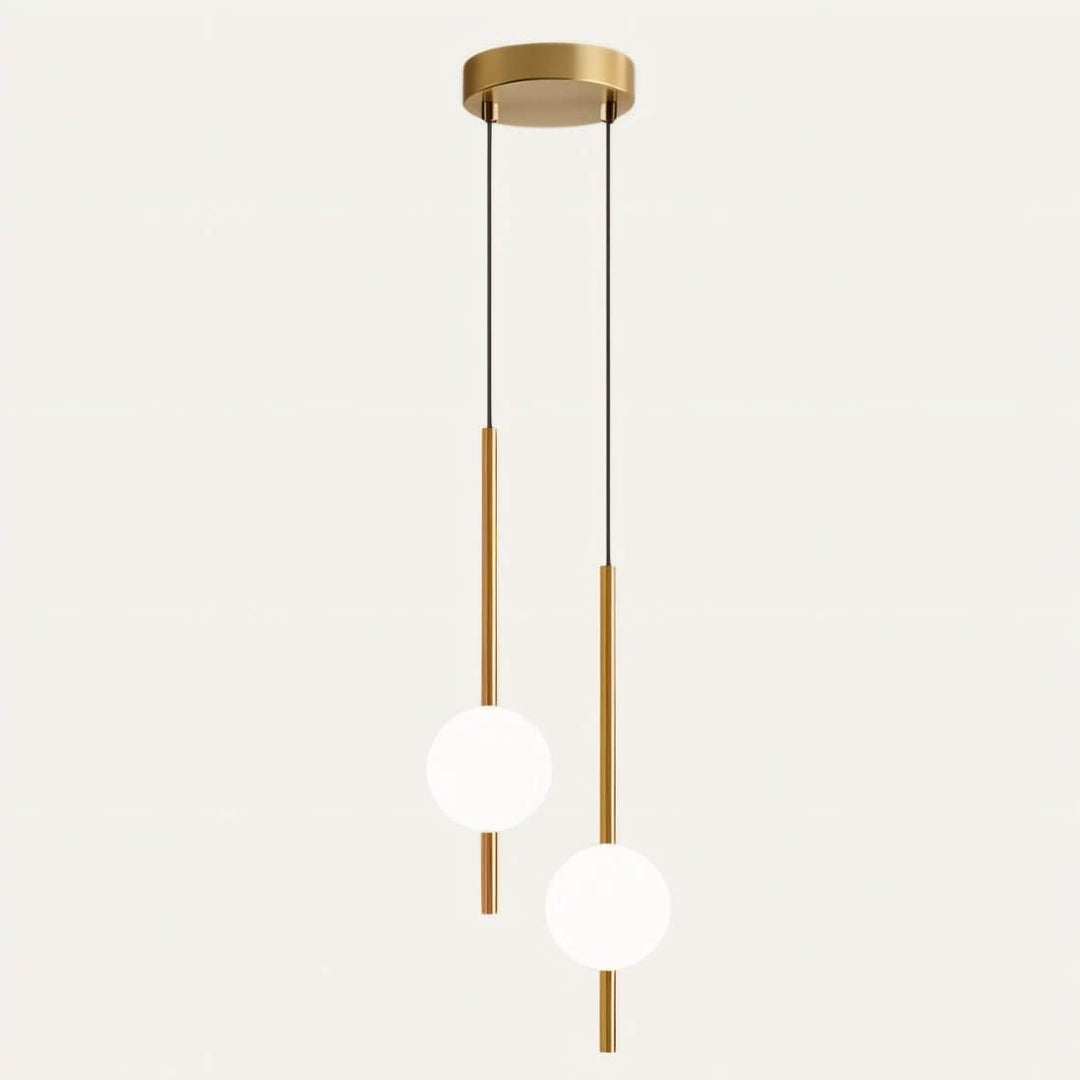 Lisslune | Afzal Glass Globe LED Pendant Light