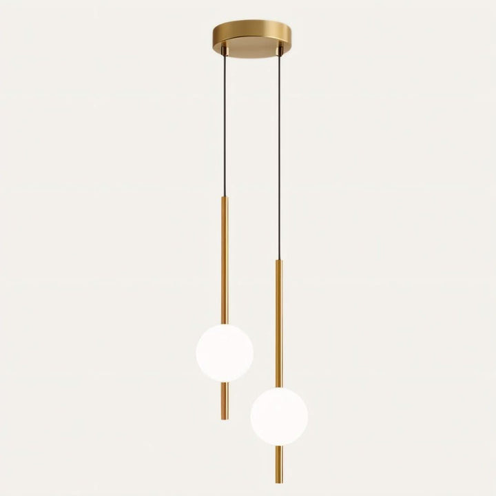 Lisslune | Afzal Glass Globe LED Pendant Light