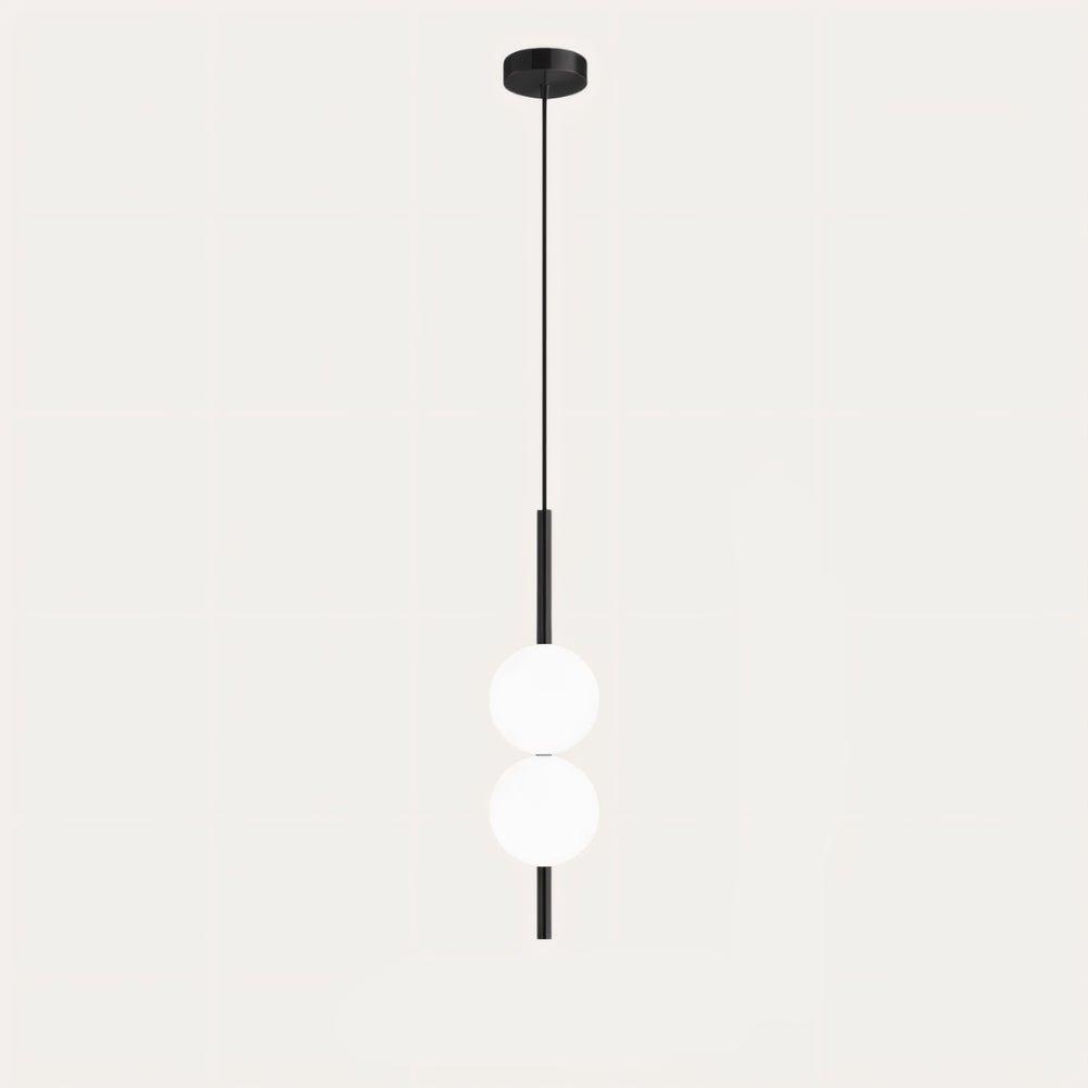 Lisslune | LED Pendant Light Fixture - Modern Design with Adjustable Height - Ideal for Kitchen Island & Dining Room Lighting