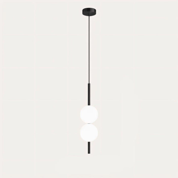 Lisslune | LED Pendant Light Fixture - Modern Design with Adjustable Height - Ideal for Kitchen Island & Dining Room Lighting