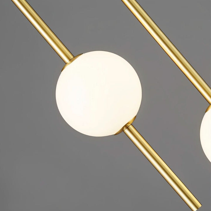 Lisslune | Afzal Glass Globe LED Pendant Light