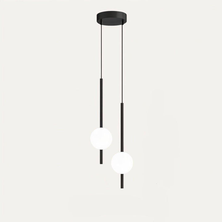 Lisslune | LED Pendant Light Fixture - Modern Design with Adjustable Height - Ideal for Kitchen Island & Dining Room Lighting