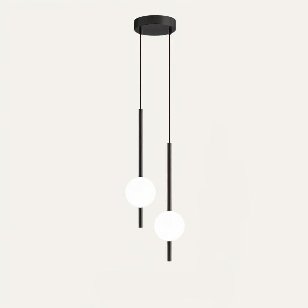 Lisslune | Afzal Glass Globe LED Pendant Light