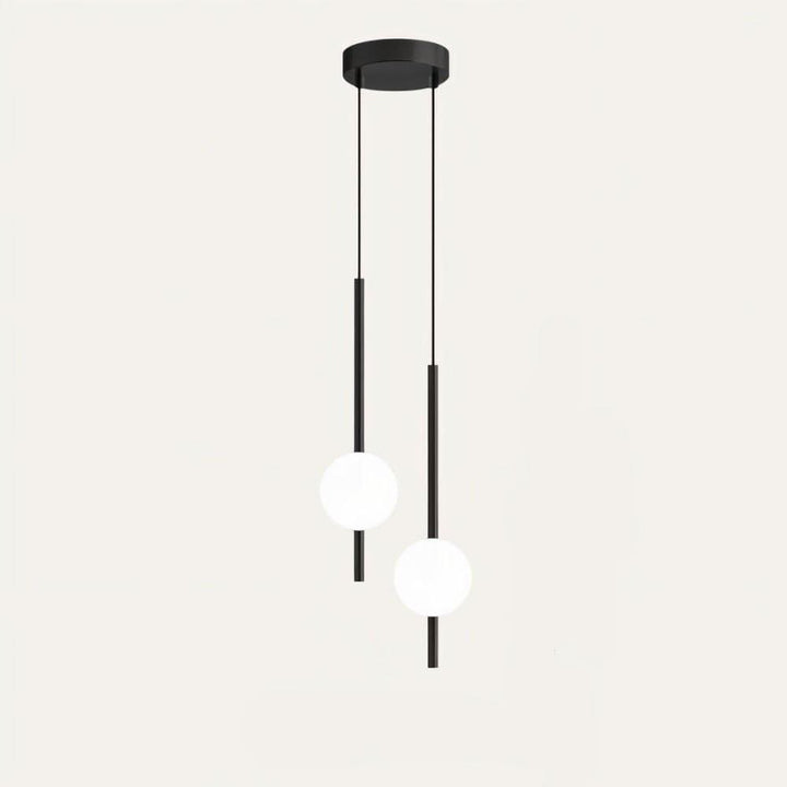 Lisslune | Afzal Glass Globe LED Pendant Light
