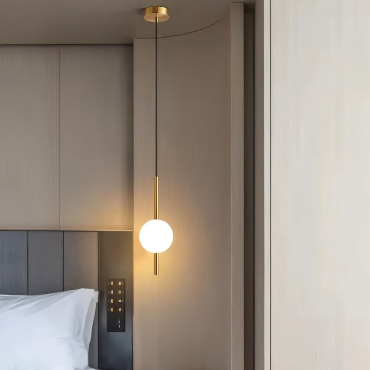 Lisslune | LED Pendant Light Fixture - Modern Design with Adjustable Height - Ideal for Kitchen Island & Dining Room Lighting